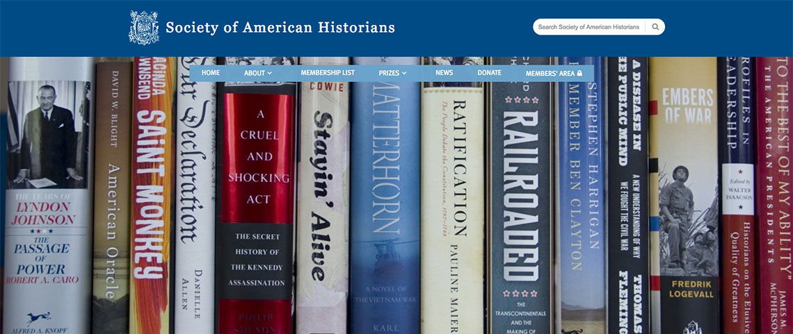 The Society of American Historians has elected Professor David Greenberg to its membership.