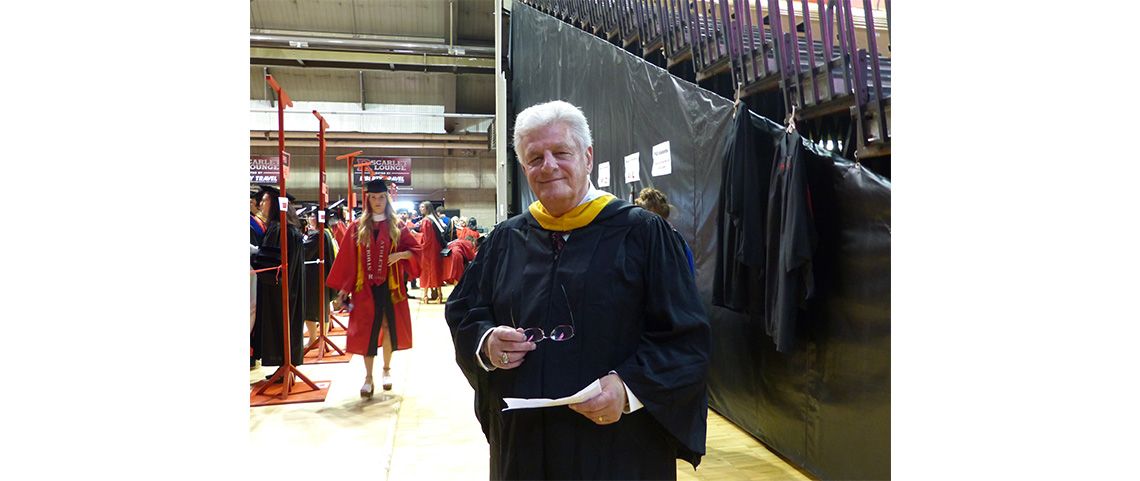 University Career Services Names Jack Grasso “Career Mentor of the Year” 