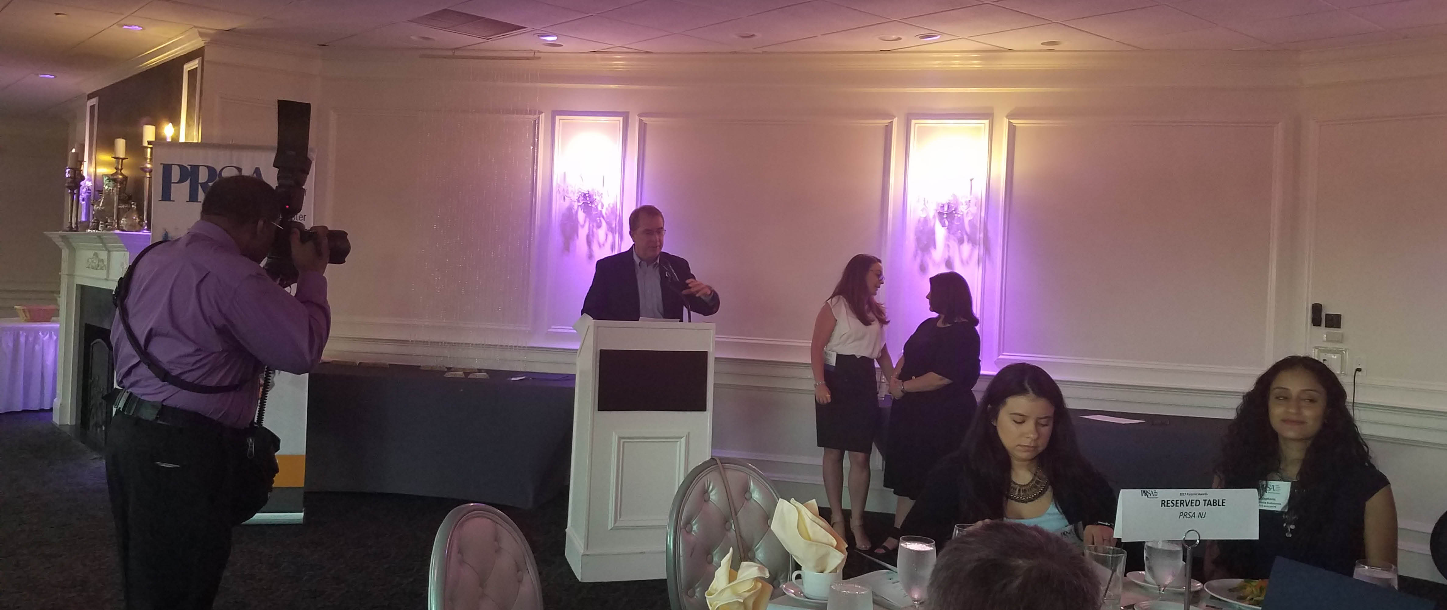 SC&I Sponsors PRSA NJ 2017 Pyramid Award Banquet 