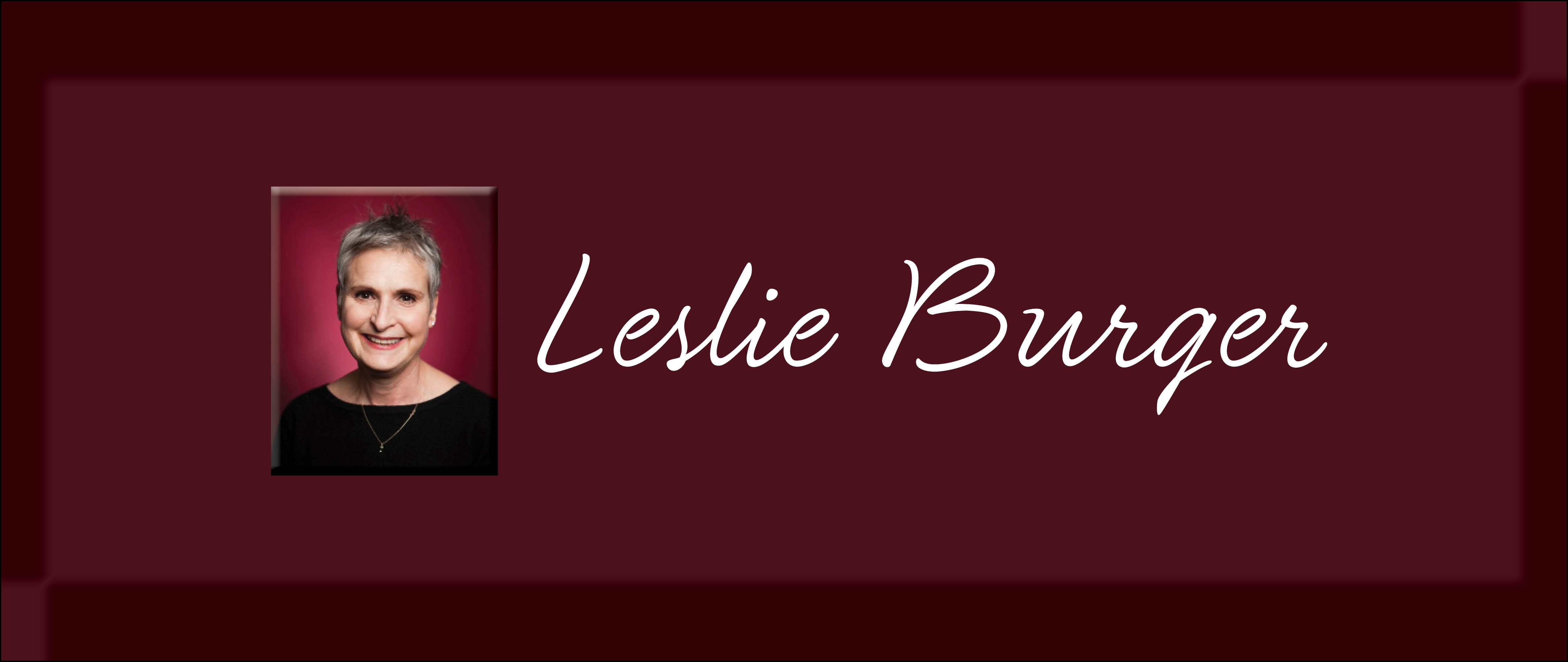 Part-Time Lecturer Leslie Burger Receives Librarian of the Year Award from NJLA