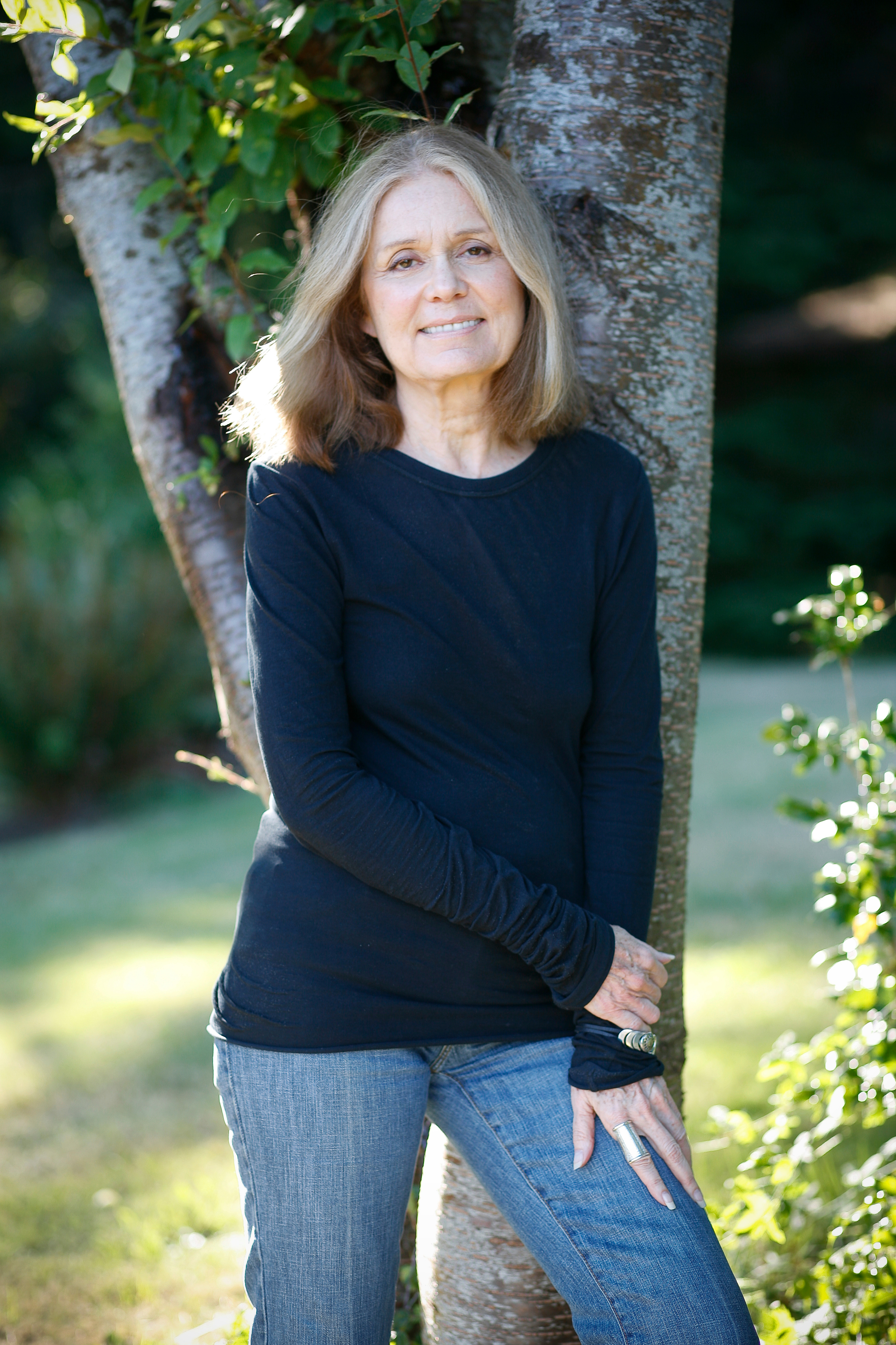 Gloria Steinem. 