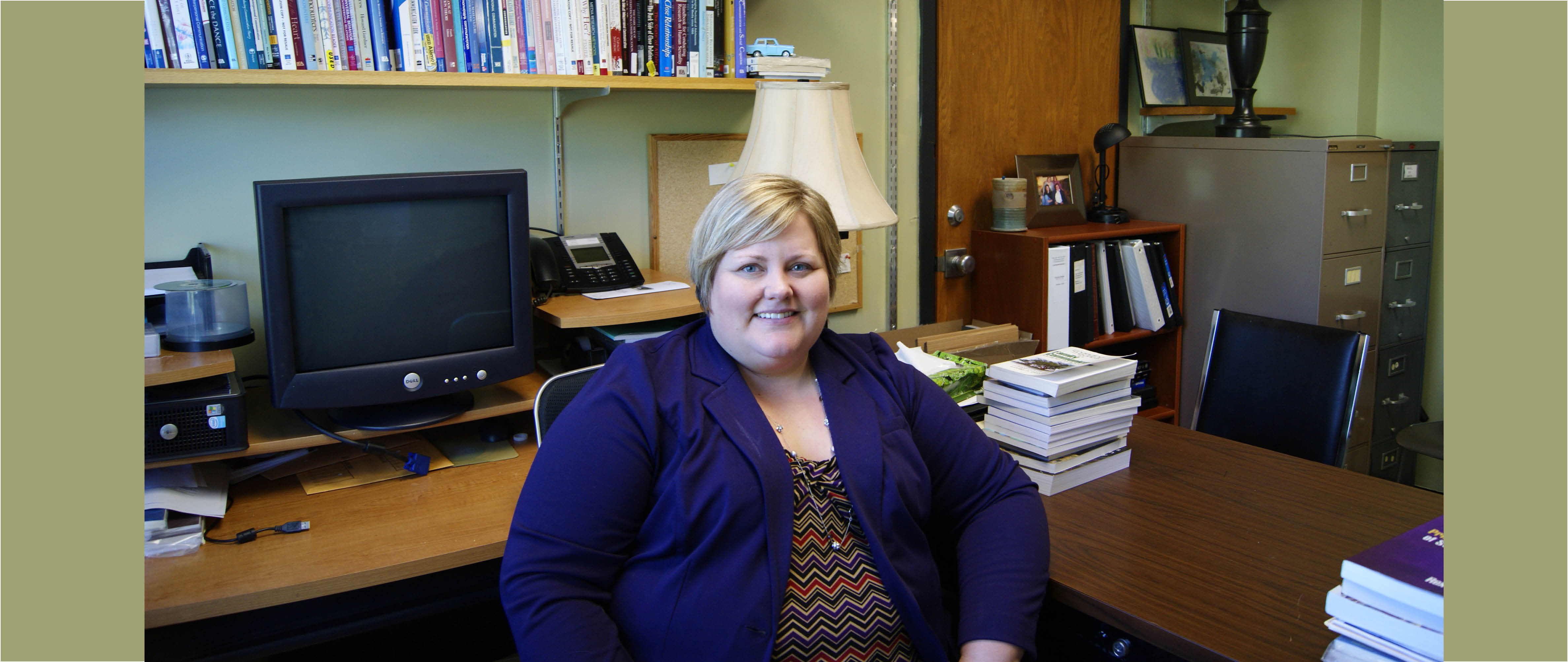 Jennifer Theiss Named New Ph.D. Director 