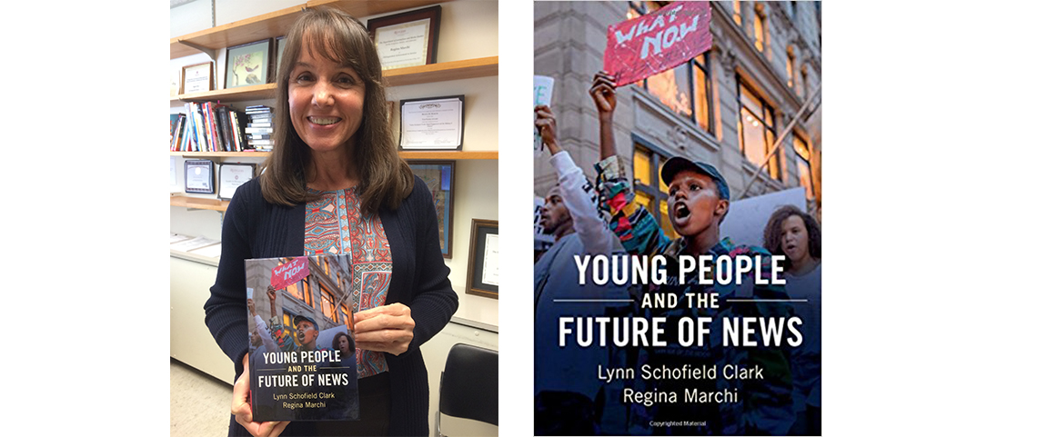 Associate Professor Marchi Publishes New Book: “Young People and the Future of News”