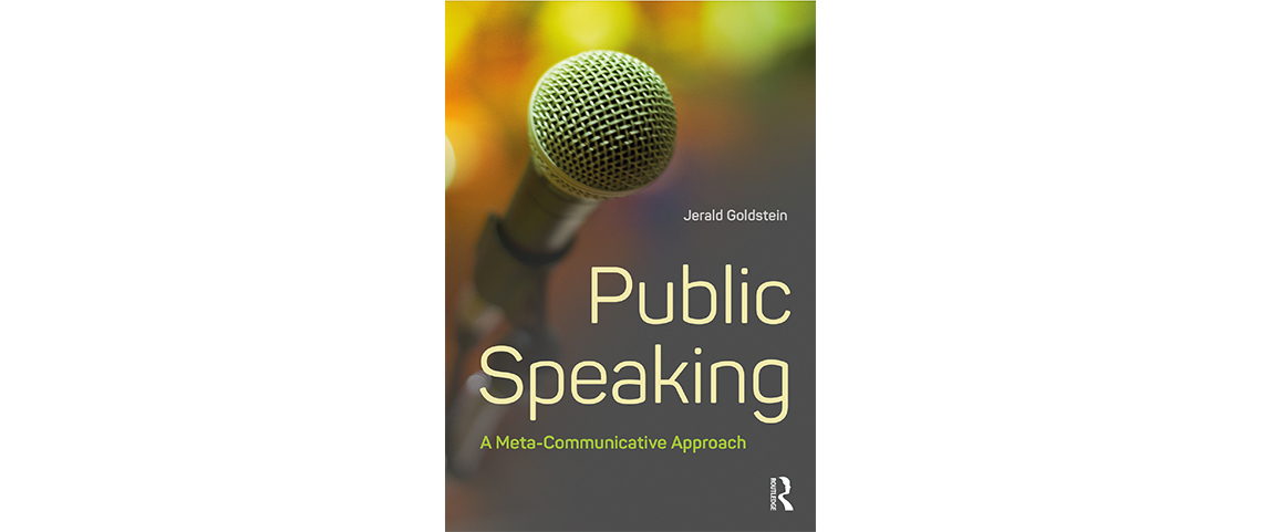 In a New Textbook, SC&I Lecturer Offers Alternative Methods to Improve Public Speaking Skills 