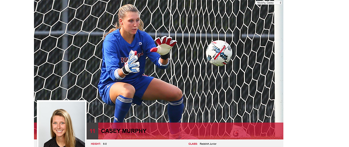 SC&I Student, Casey Murphy, Continues to Impress on the Field and in the Classroom