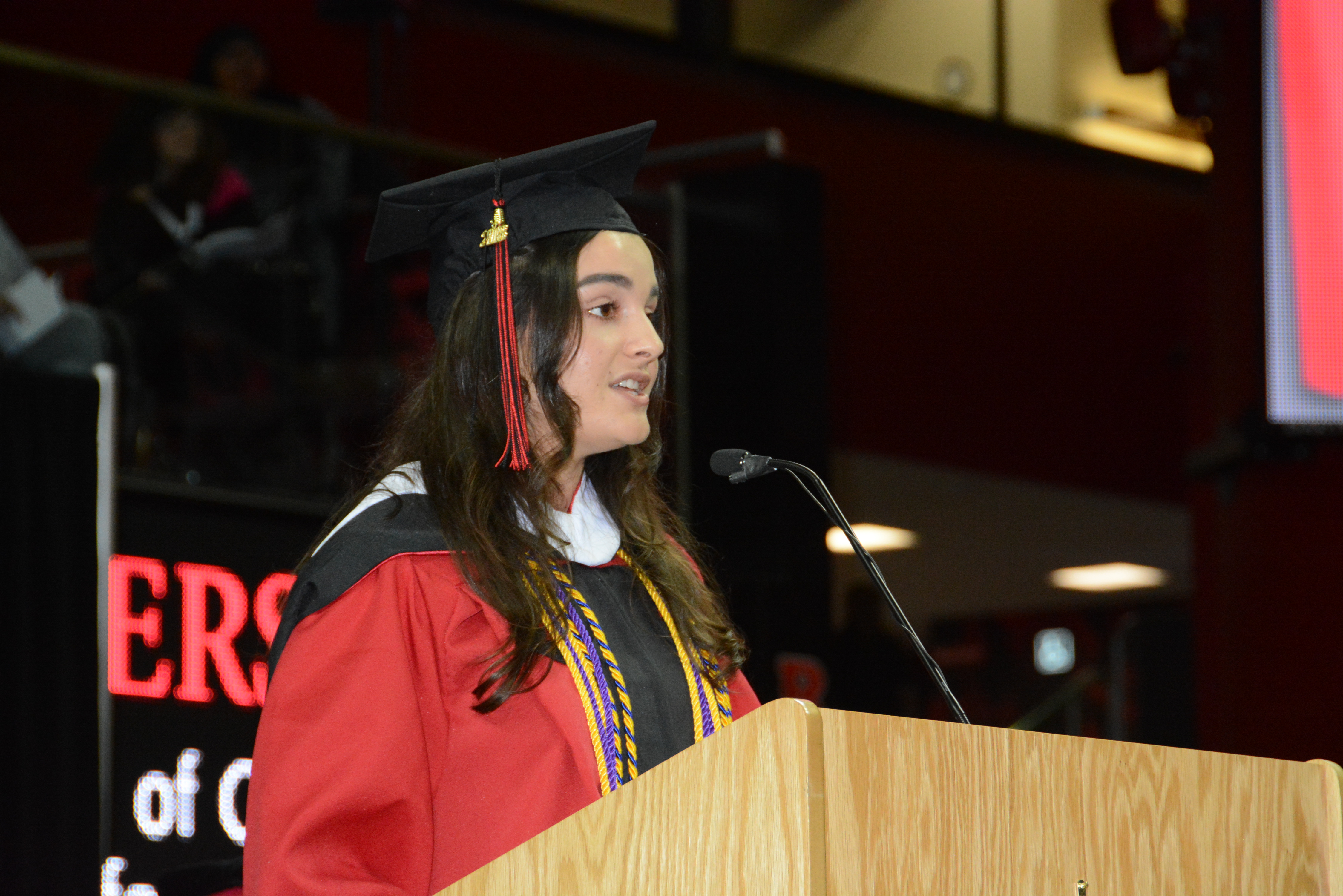 JMS Senior, Alexandra DeMatos, to Speak at SC&I's 2018 Convocation 