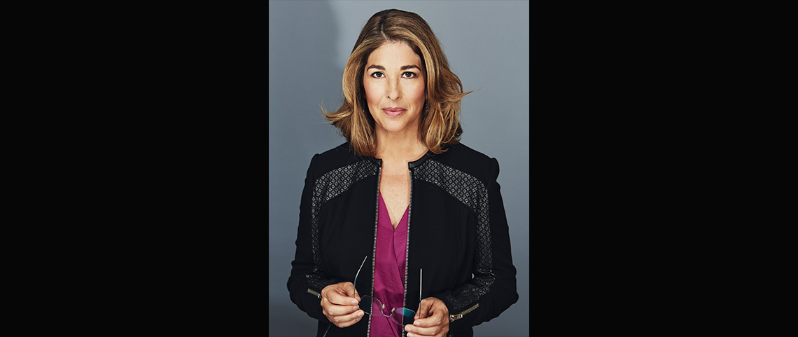 Naomi Klein Named Rutgers' Inaugural Gloria Steinem Chair