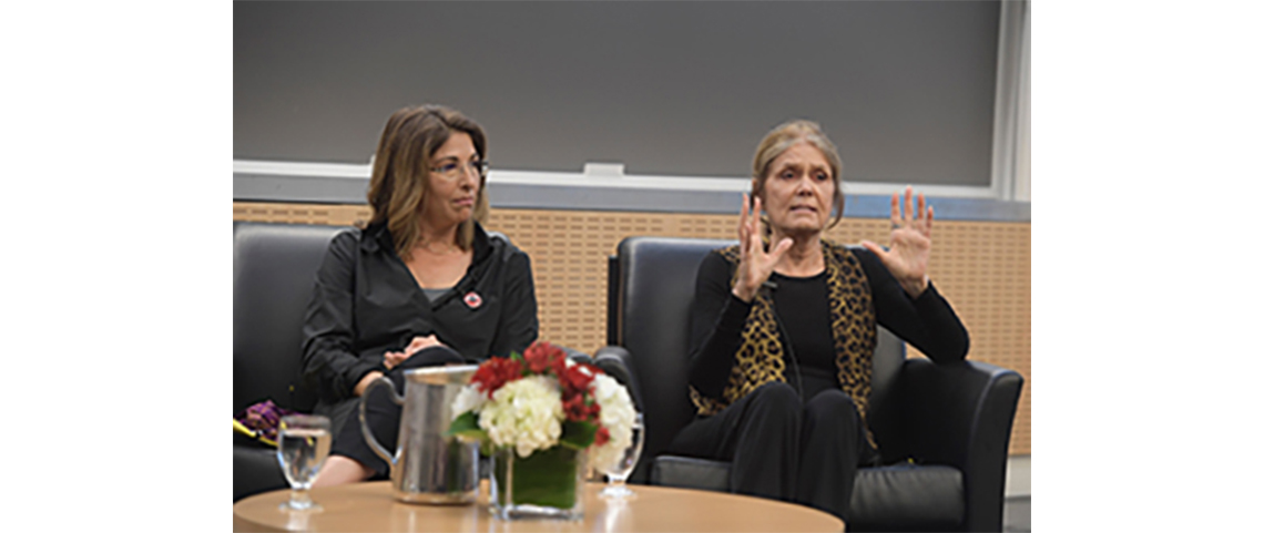 Naomi Klein, Gloria Steinem Discuss Media, Politics, #MeToo at Rutgers-New Brunswick