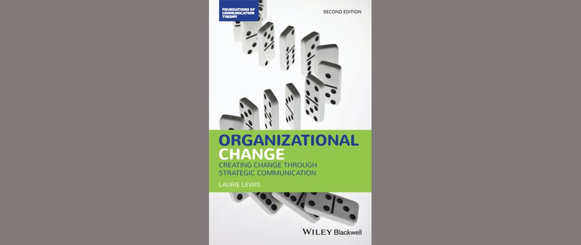 Laurie Lewis Publishes New Book On Organizational Change   