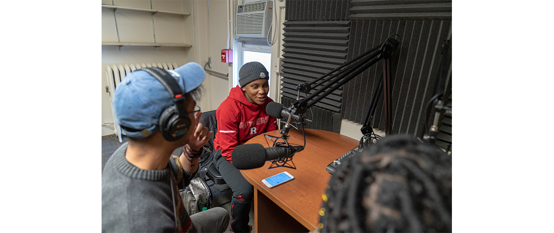 Chenjerai Kumanyika, Producer and Co-Host of Peabody Award-Winning Podcast, Teaches Podcasting at SC&I 