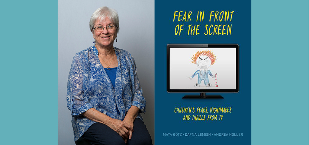 How Do Children React to Frightening Television Content? Dafna Lemish’s New Book Explores their Fears and Thrills 