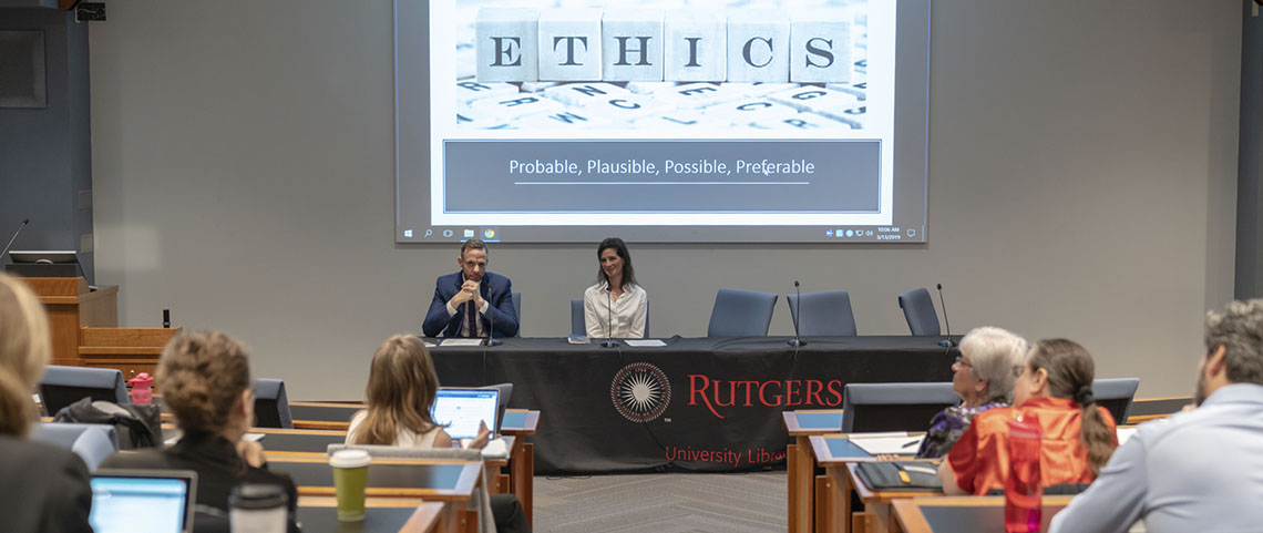 SC&I’s 2019 Scholarly Incubator Focuses on Ethics