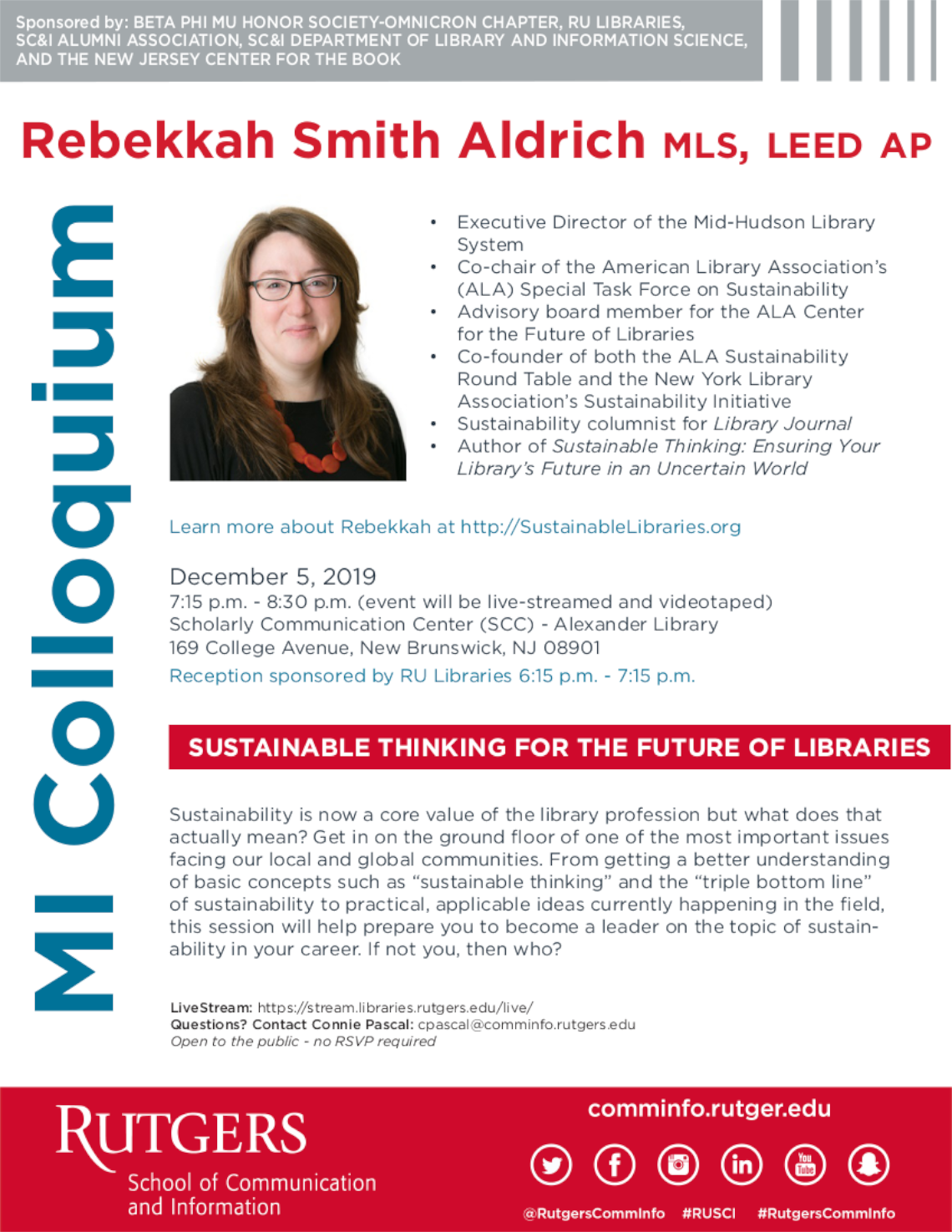 MI Colloquium rebekkah smith aldritch 2019