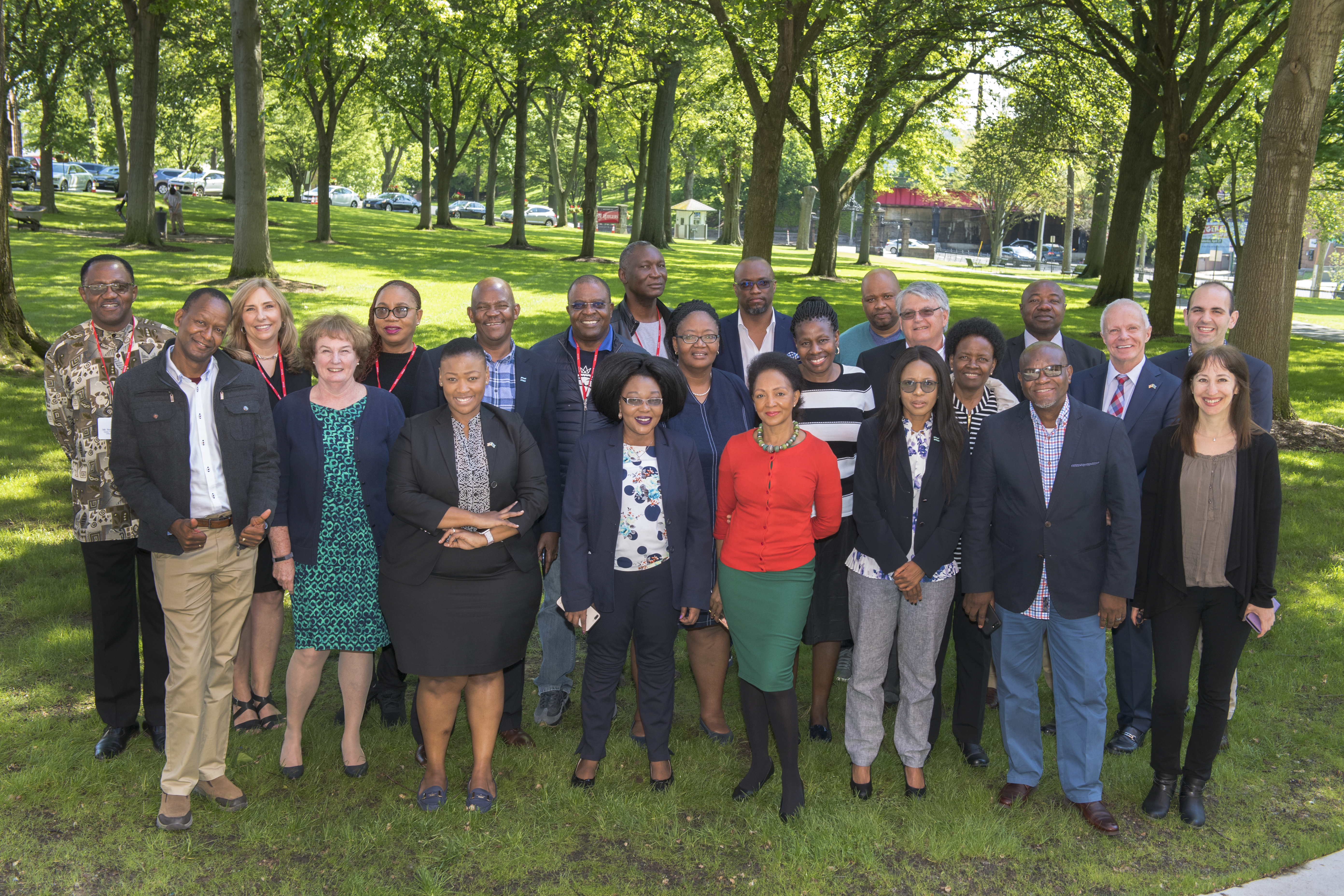 Botswana-Rutgers Leadership Summit Group Photo