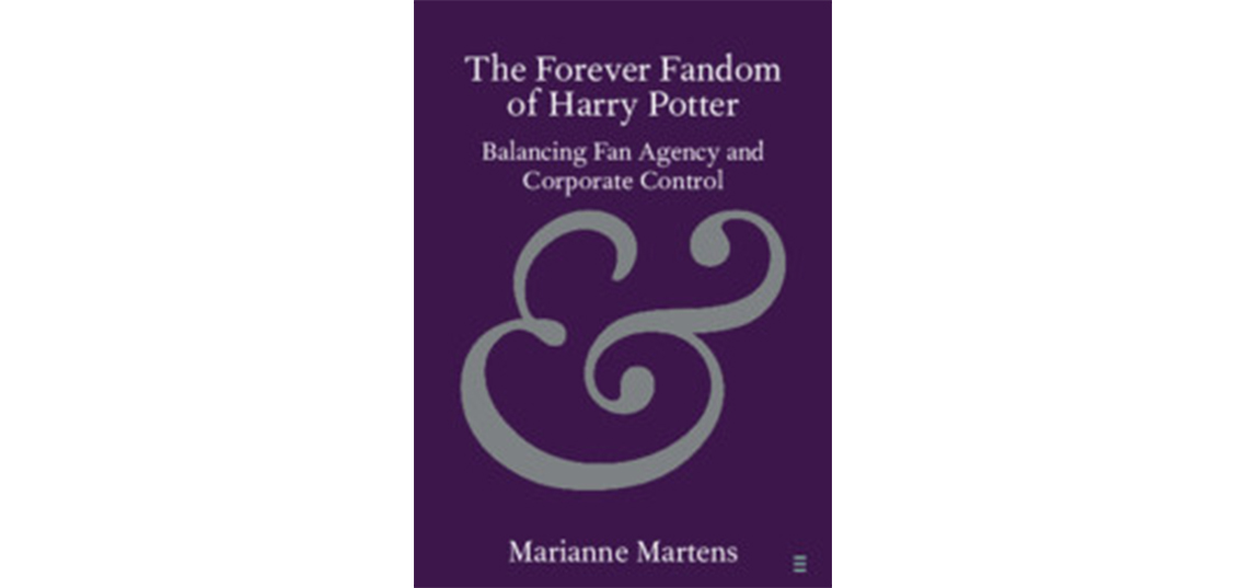 New Book by Alumna Marianne Martens ’12 Explores How Harry Potter Fans Impact the Franchise’s Success 