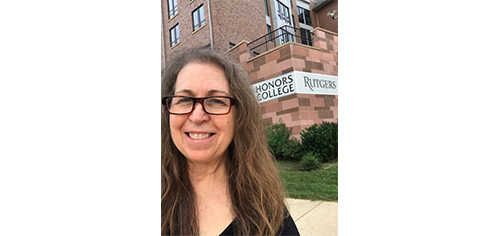 Distinguished Teaching Professor of Communication and Information and Director of Undergraduate Interdisciplinary Studies Mary Chayko has been reappointed Faculty Fellow in Residence at the Honors College-New Brunswick .