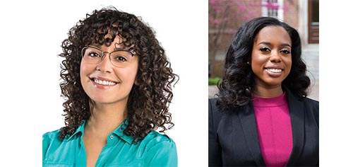 The National Institutes of Health has named SC&I Assistant Professors Yonaira Rivera and Megan Threats recipients of the Loan Repayment Program Award.