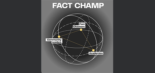 New project to increase collaboration between fact-checkers, academics, and community leaders to counter misinformation online