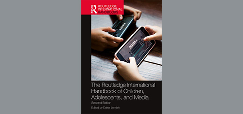 Being aware of children’s engagement with media to maximize media’s benefits and minimize their negative potential, is a key conclusion of a newly published 58-chapter volume. 