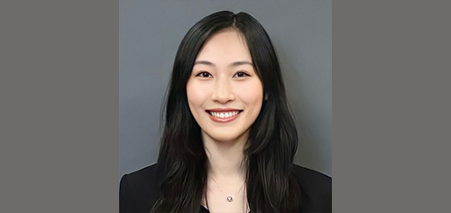 Zhang had once considered majoring in Computer Science, but she chose Information Technology and Informatics because she “really wanted to work with people rather than doing development work.” 