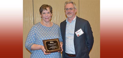 NJLA NAMES NORTH HUNTERDON HIGH SCHOOL LIBRARIAN AS LIBRARIAN OF THE YEAR