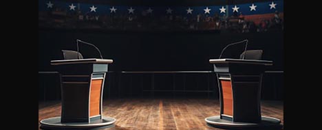 A Rutgers professor breaks down key elements of a standout debater and performance