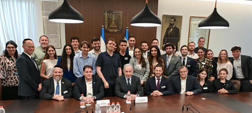 Rubin, a Journalism and Media Studies major, reflects on her encounters with the Israeli Prime Minister and President and discusses how she is now more excited than ever to pursue a career in media. 