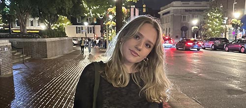 Fishman explains why she chose to get involved in Scarlet PR, why she’s pursing an Master of Communication and Media degree at SC&I, and what she plans to do when she enters the public relations field. 