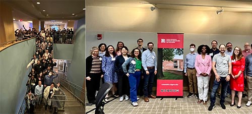 The two events, hosted by the SC&I Library and Information Science Department, gathered scholars interested in exploring governance perspectives pertaining to “Contextual Integrity” and “Governing Knowledge Commons” frameworks.  