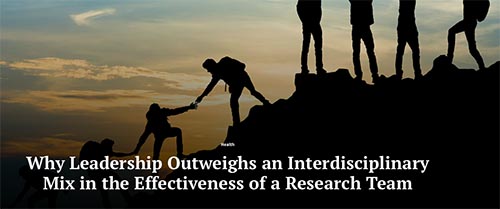 The study, by SC&I Lecturer Ralph Gigliotti, which appeared in the Journal of Clinical and Translational Science, analyzed 10 interdisciplinary working groups with a total of 105 members that developed protocols for the New Jersey Kids Study.