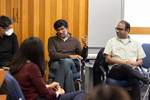 Three CSS faculty members 