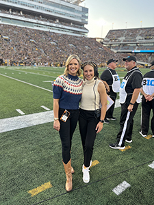 Ellie Ringer and Kathryn Tappen 