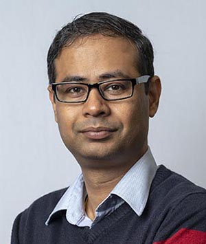 LIS Associate Professor Vivek K Singh