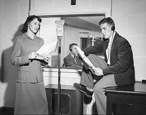 WRSA-archives-1948-49-anniversary-2023-woman-at-mic