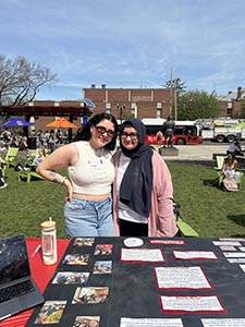 Students at COMMChella