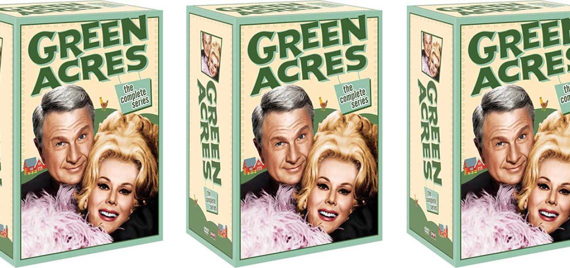 Three SC&I Colleagues Provide Bonus Commentary for the Re-Release of the 1960s TV Show “Green Acres.” 