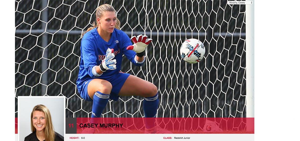 SC&I Student, Casey Murphy, Continues to Impress on the Field and in the Classroom