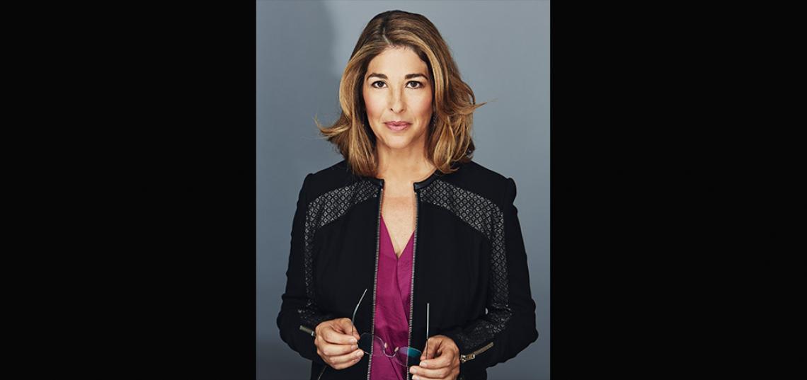 Naomi Klein Named Rutgers' Inaugural Gloria Steinem Chair