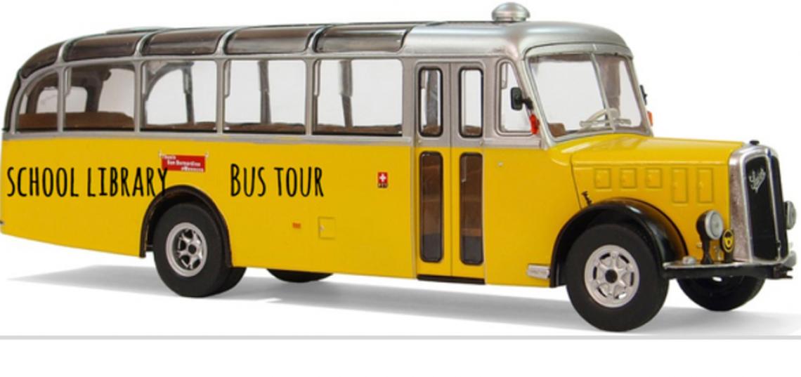 SC&I Prepares For Its Annual School Library Bus Tour On October 16-18