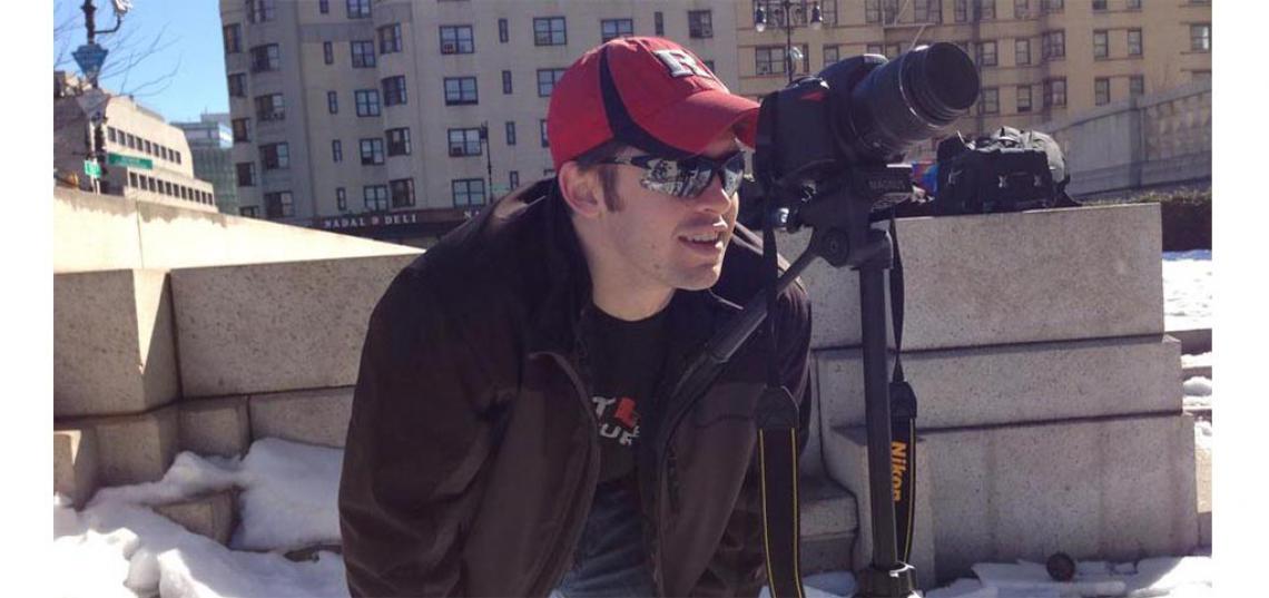 Award-Winning Filmmaker and SC&I Alum Zack Morrison ’14 On Making the Most of SC&I and Rutgers: “Do everything all the time. Be everywhere all at once.”