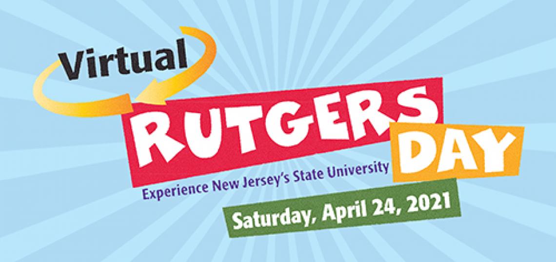 Virtual Rutgers Day Brings the SC&I Community Together