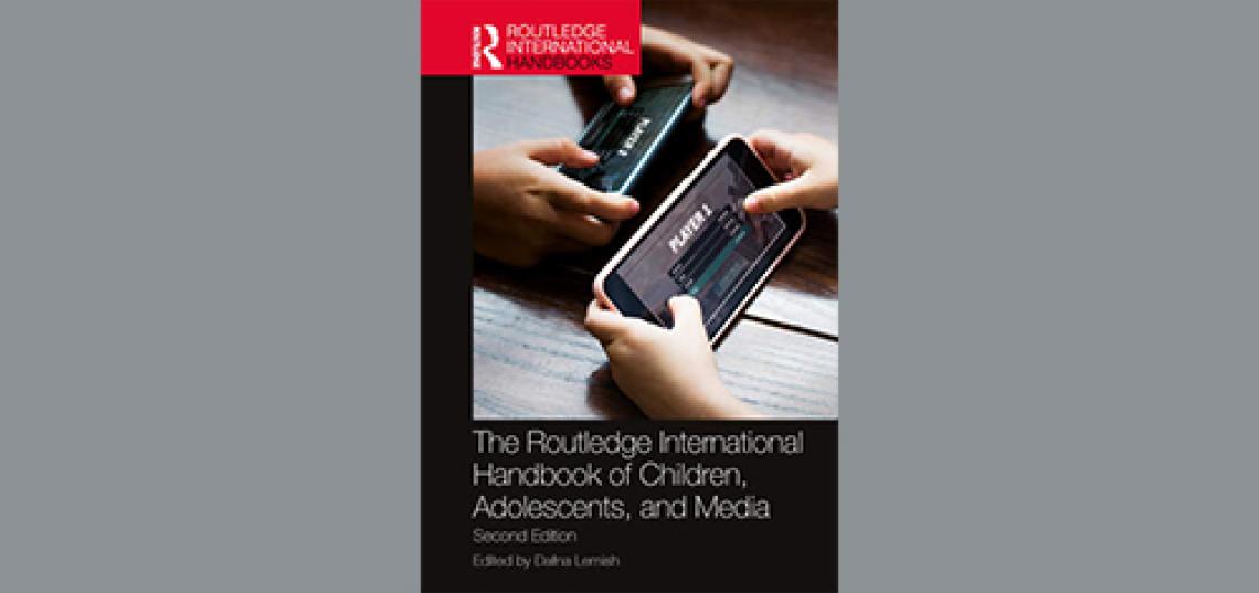 Being aware of children’s engagement with media to maximize media’s benefits and minimize their negative potential, is a key conclusion of a newly published 58-chapter volume. 