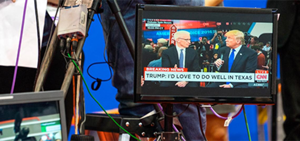 Should the Media Stop Covering Donald Trump?