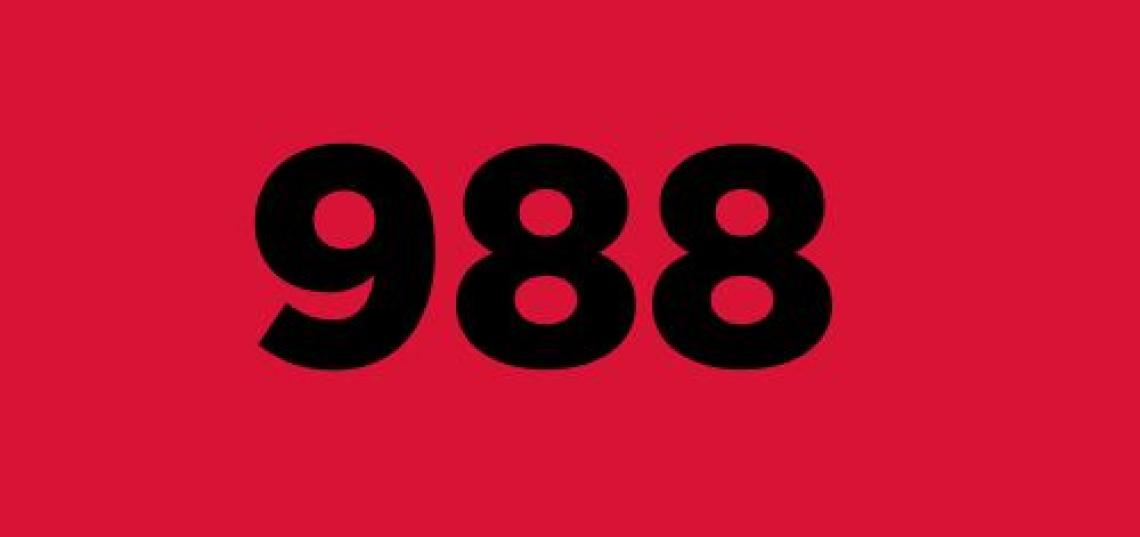 SC&I undergraduate students developed plans for public education and advocacy campaigns NAMI NJ will use to promote the new 988 number. 