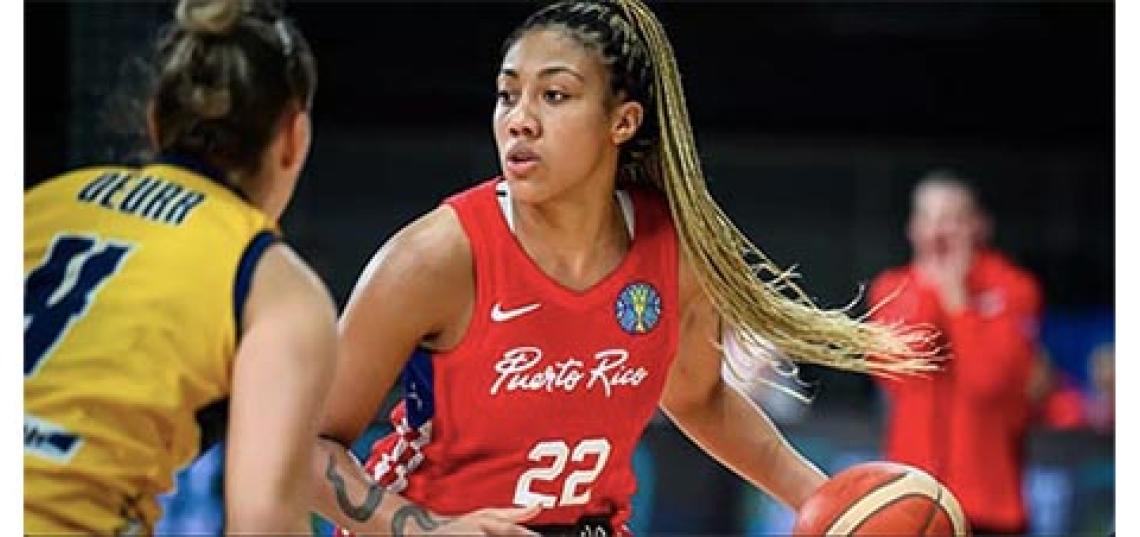 Less than a month after her final season at RU, Arella Guirantes JMS’20 became the 22nd pick in the 2021 WNBA Draft, selected by the LA Sparks in the second round. 