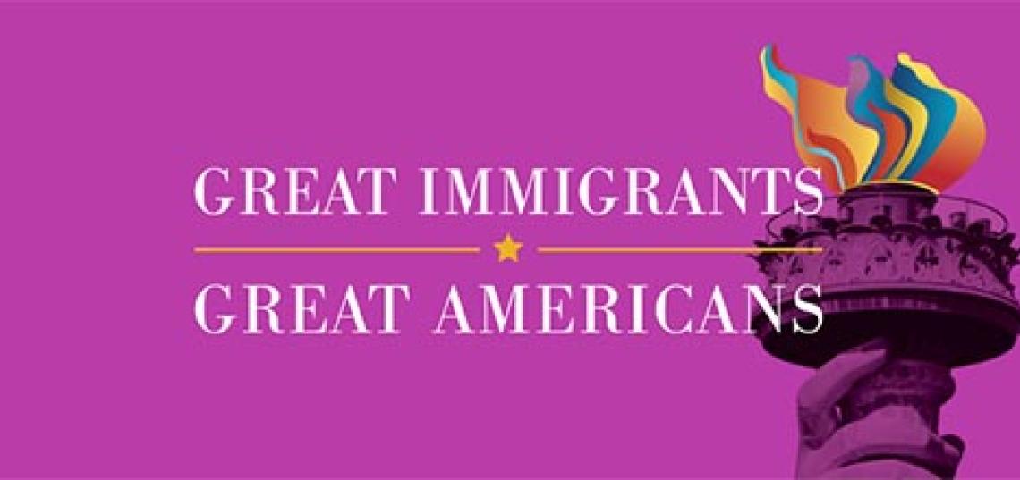 Philanthropic foundation established by Scottish immigrant Andrew Carnegie celebrates immigrants who make our country strong and vibrant.