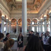 Weber's Datathon at the Library of Congress.