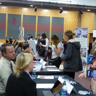 Second Annual SC&I WIDE CAREER EXPO Grows in Both Student and Employer Attendance