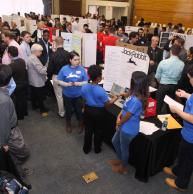 Management of Technological Organizations class and Capstone students present their technology based projects at the ITI Showcase – Spring 2017 