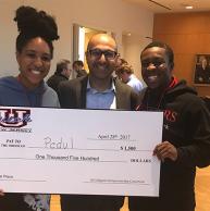 JMS Major Kayla Jackson Wins UPitchNJ 2017 Competition with Her Start-Up PeduL